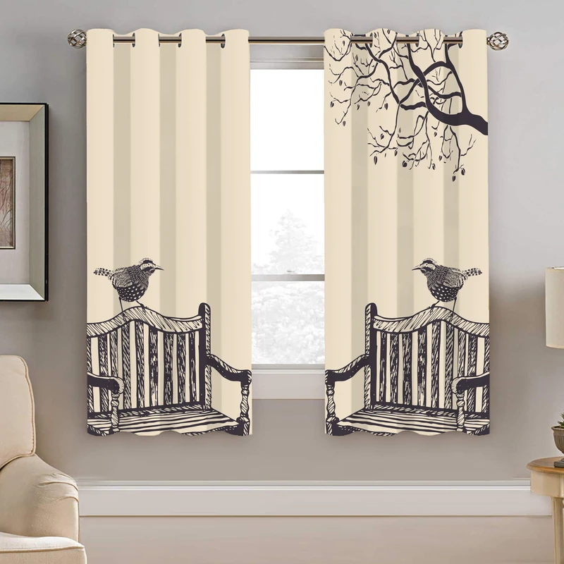 پرده نیروانا مدل plk1632 سایز 190 × 140 سانتی متر