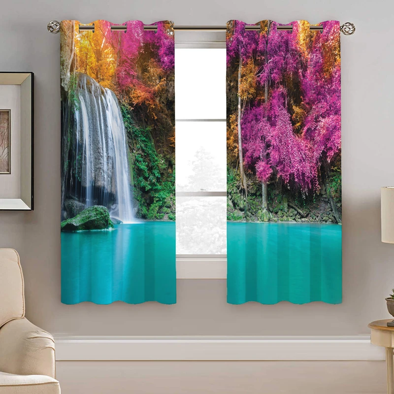 پرده نیروانا مدل plk1631 سایز 190 × 140 سانتی متر