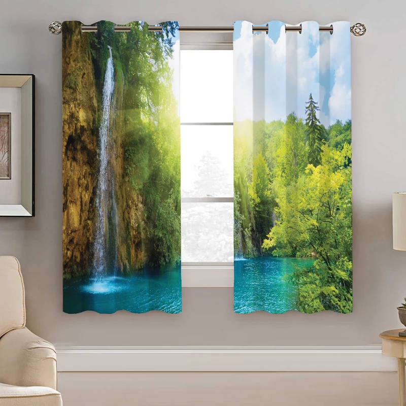 پرده نیروانا مدل plk1636 سایز 190 × 140 سانتی متر