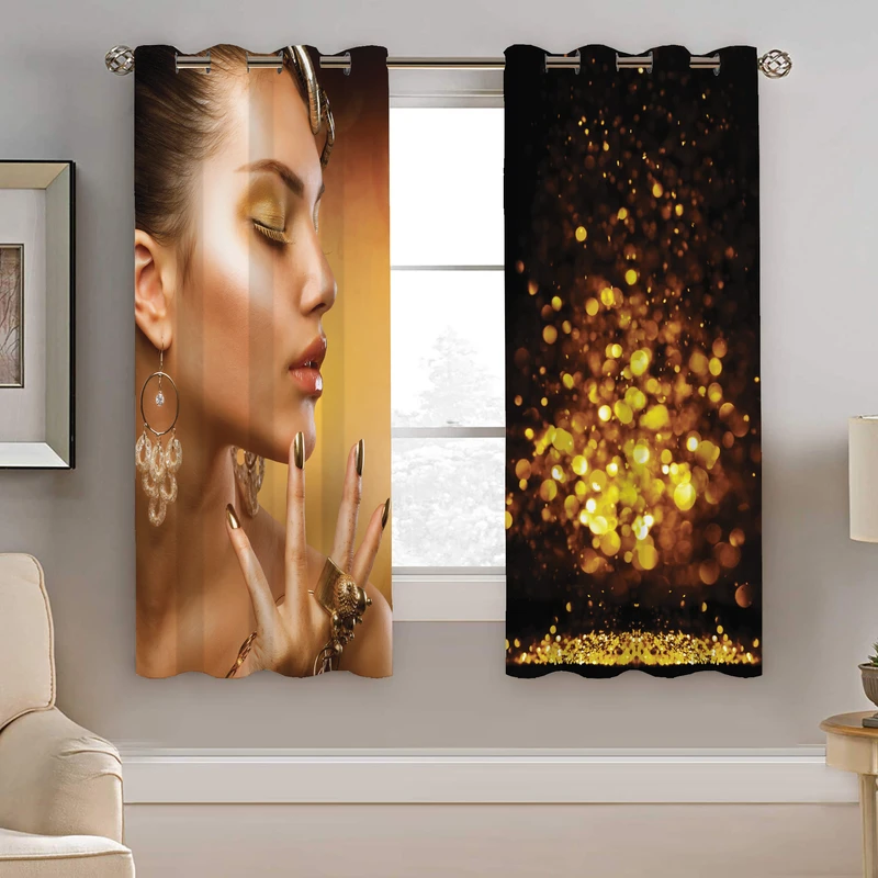 پرده نیروانا مدل plk1645 سایز 190 × 140 سانتی متر