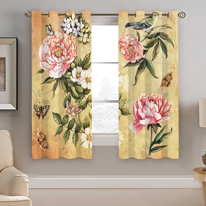 پرده نیروانا مدل plk1659 سایز 190 × 140 سانتی متر