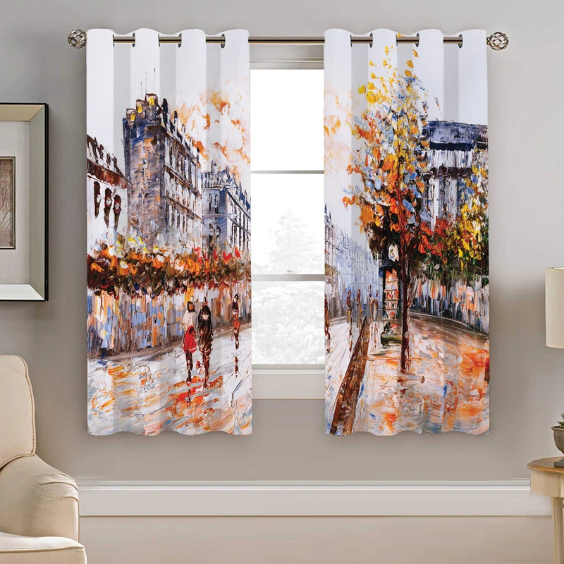 پرده نیروانا مدل plk1658 سایز 190 × 140 سانتی متر