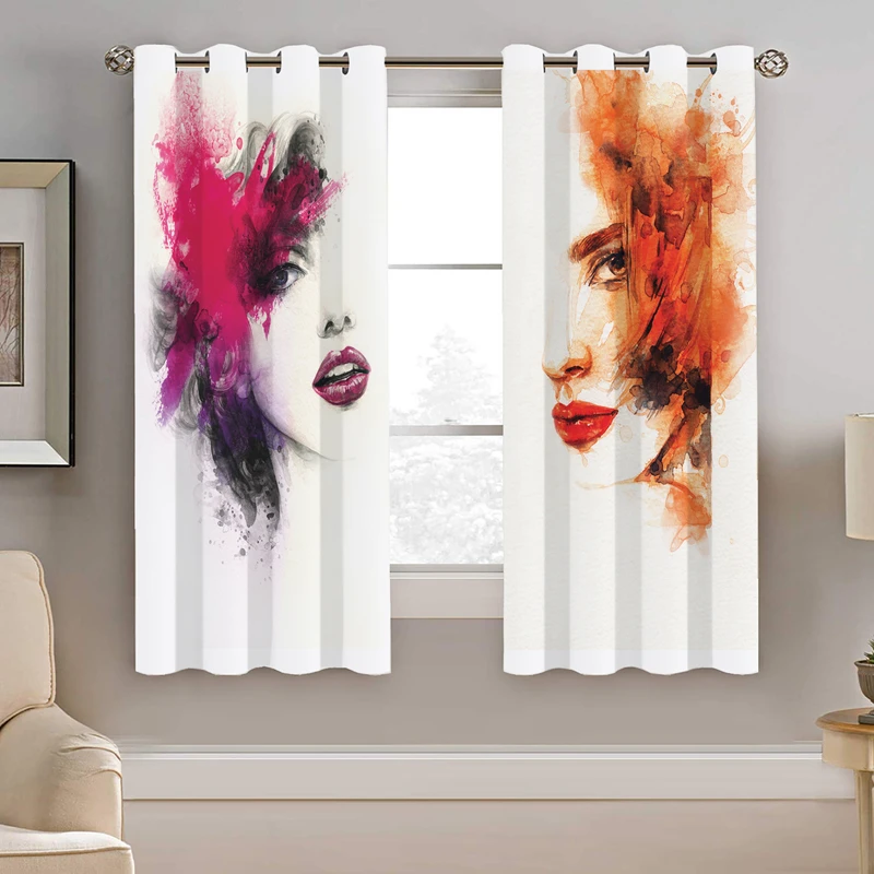 پرده نیروانا مدل plk1667 سایز 190 × 140 سانتی متر