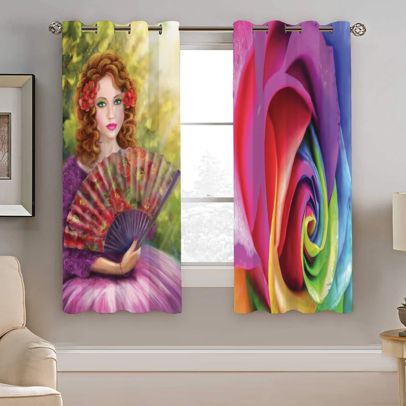 پرده نیروانا مدل plk1665 سایز 190 × 140 سانتی متر