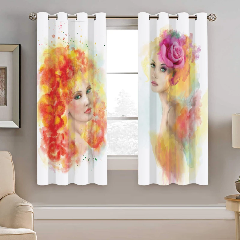 پرده نیروانا مدل plk1669 سایز 190 × 140 سانتی متر