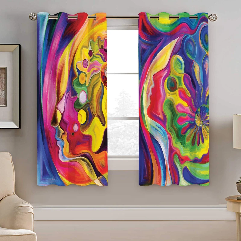 پرده نیروانا مدل plk1671 سایز 190 × 140 سانتی متر