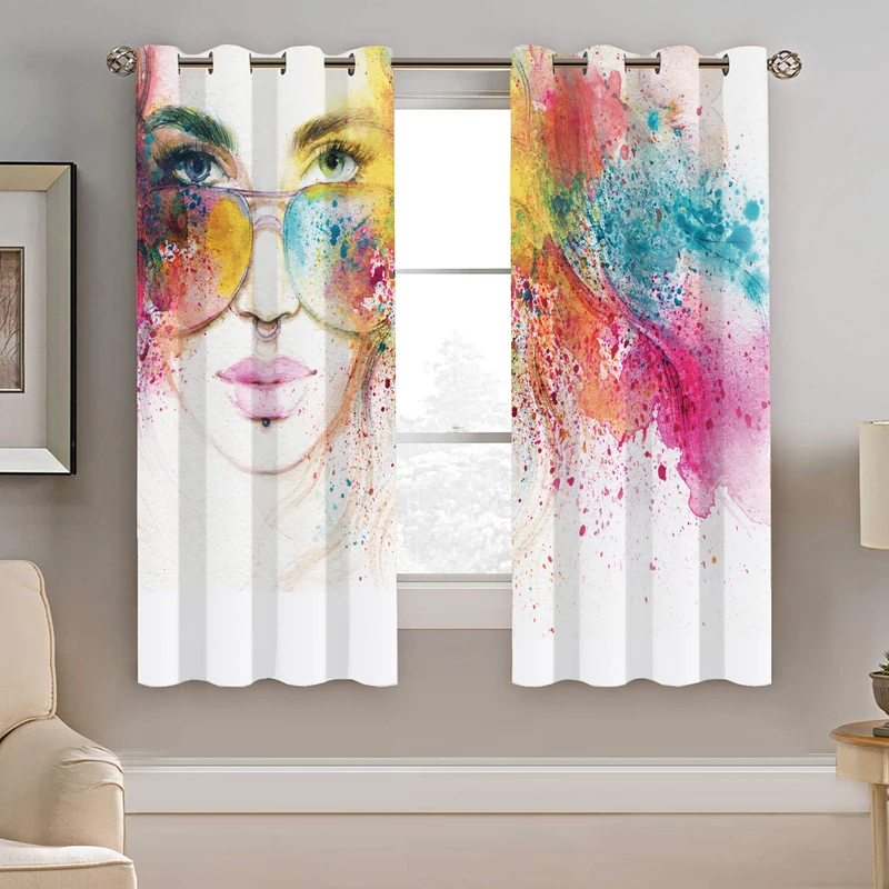 پرده نیروانا مدل plk1673 سایز 190 × 140 سانتی متر