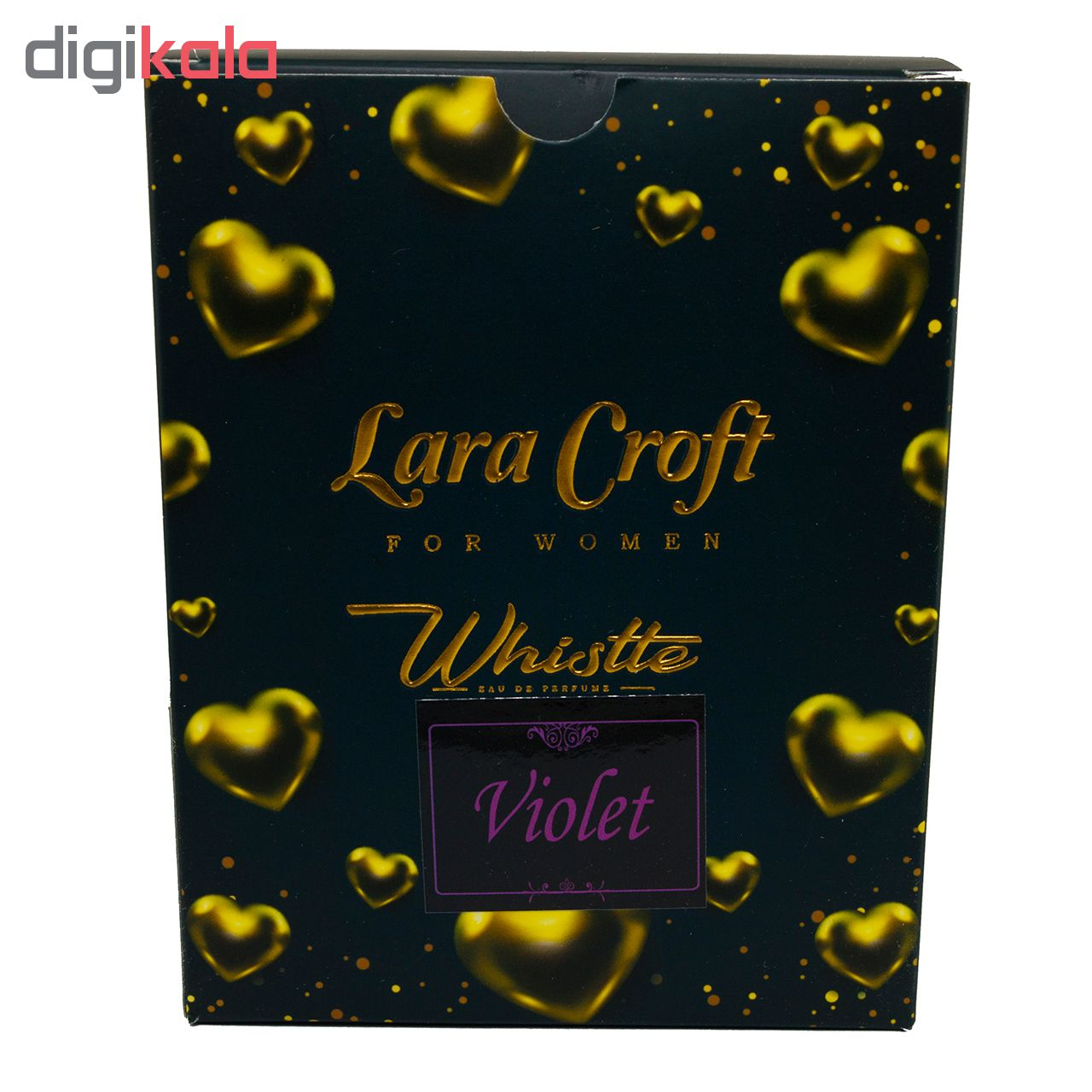 ادو پرفیوم زنانه ویسل مدل Lara Croft VIOLET حجم 100 میلی لیتر