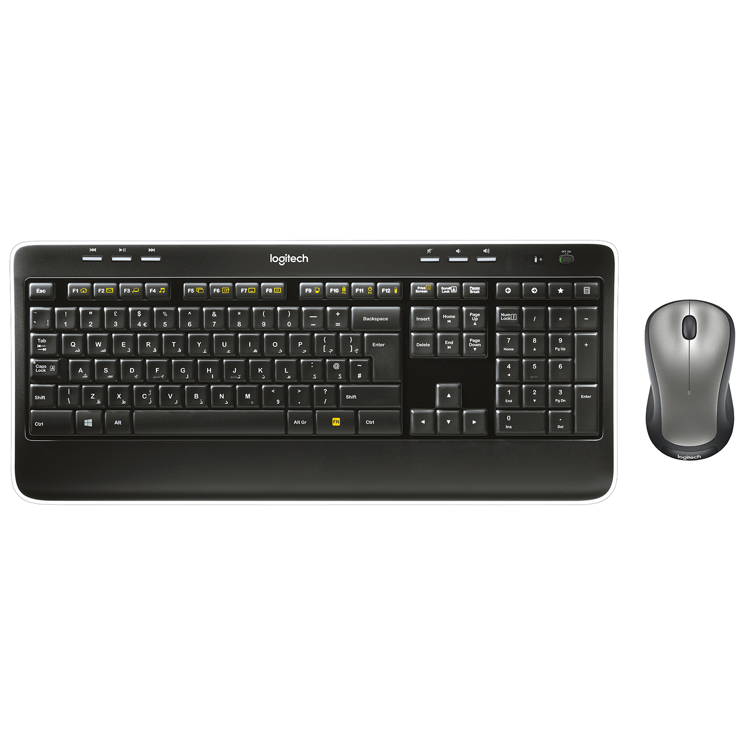 logitech keyboard cover k520