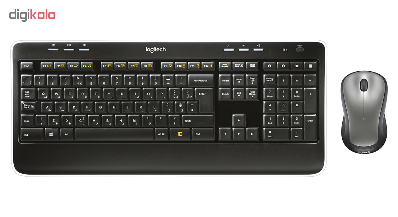 logitech keyboard cover k520