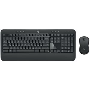 نقد و بررسی کیبورد و ماوس بی‌سیم لاجیتک مدل MK540 توسط خریداران