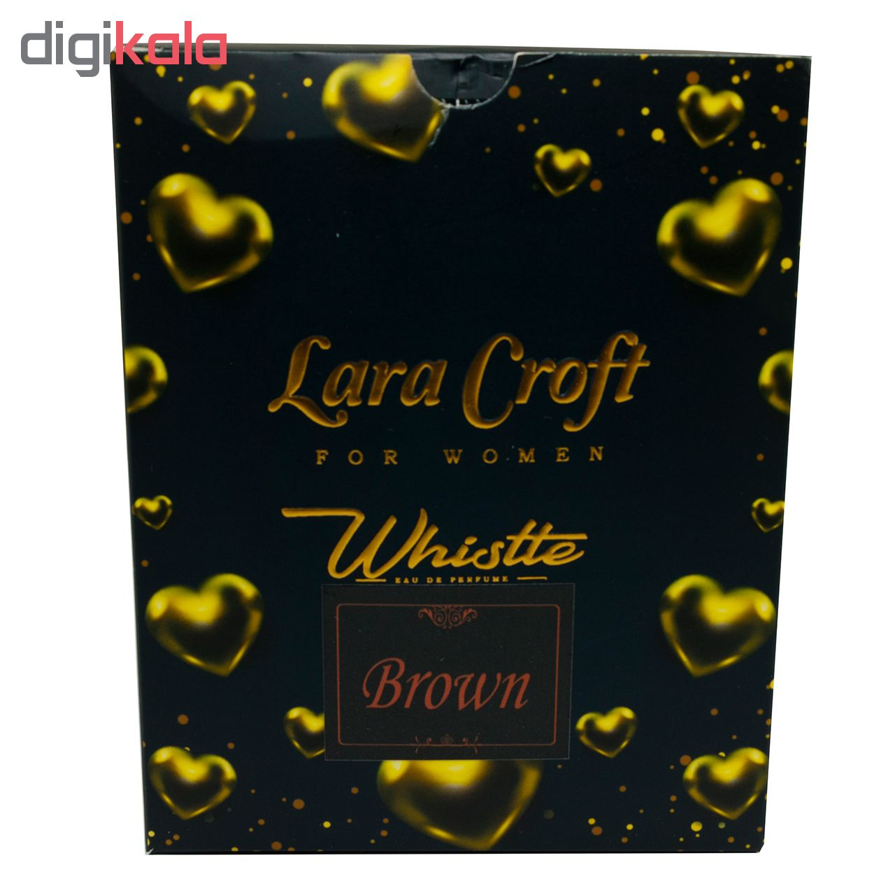 ادو پرفیوم زنانه ویسل مدل Lara Croft BROWN حجم 100 میلی لیتر