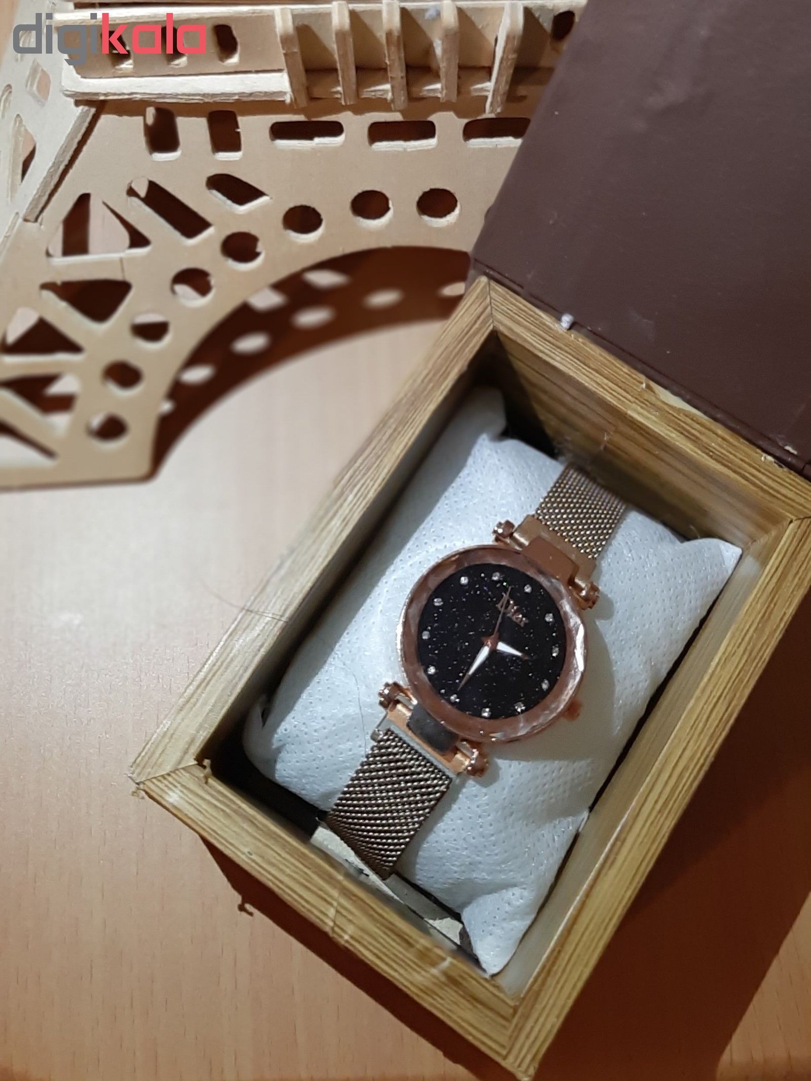 ساعت مچی عقربه ای زنانه کد 2214845 -  - 6