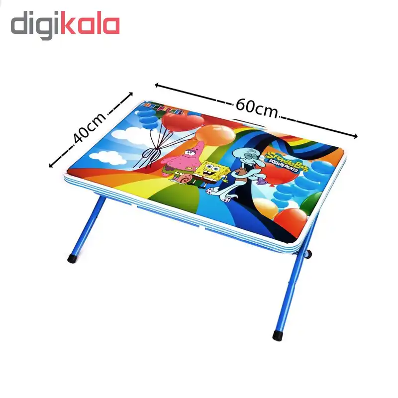میز تحریر هانیبال طرح باب اسفنجی مدل 1