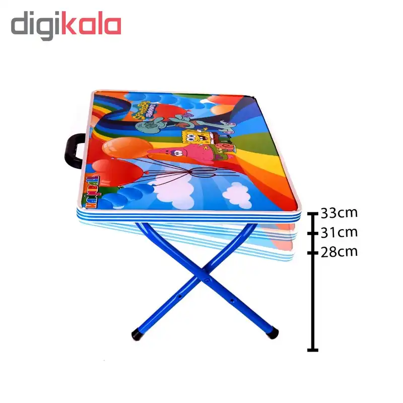 میز تحریر هانیبال طرح باب اسفنجی مدل 1