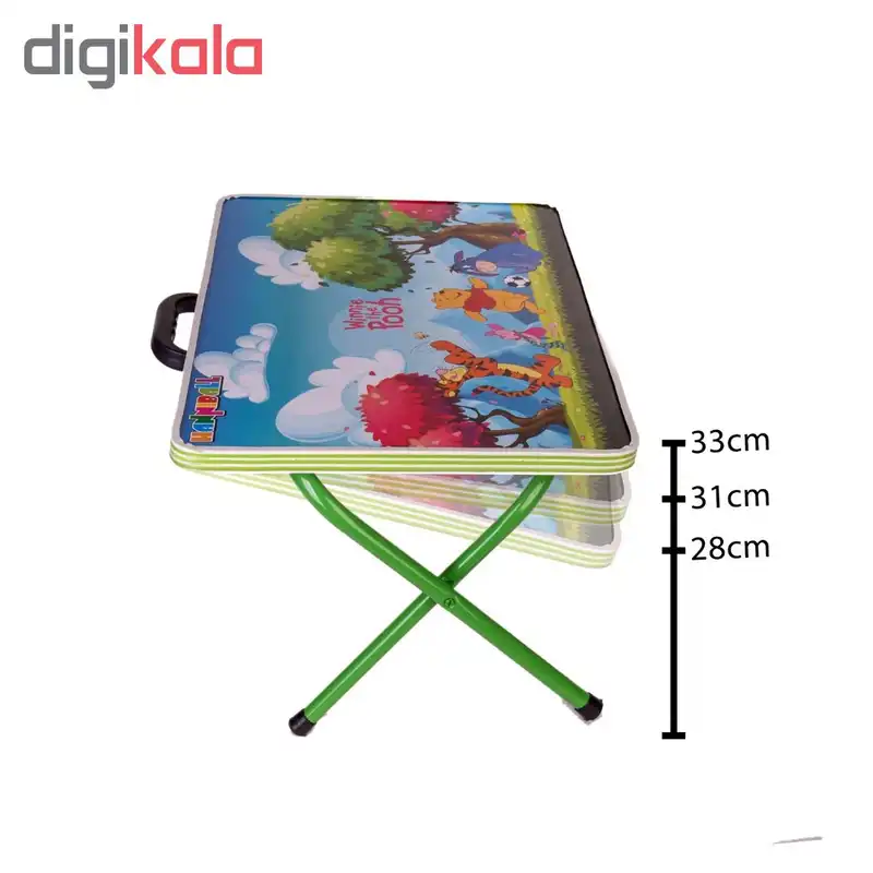 میز تحریر هانیبال طرح خرس پو مدل 1