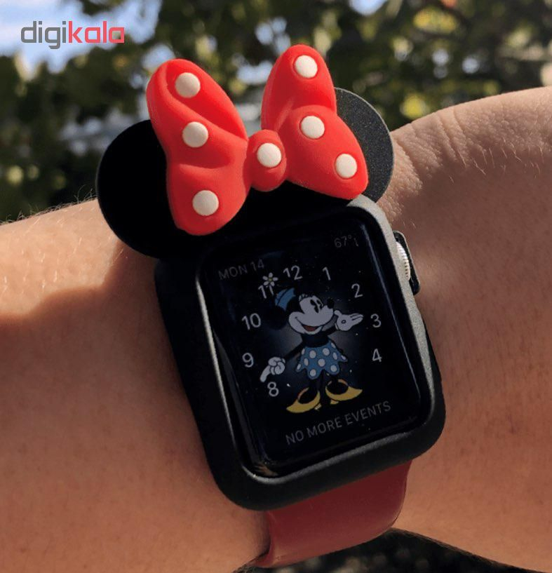 مشخصات، قیمت و خرید کاور مدل Vtech طرح minnie mouse کد i1002 مناسب برای اپل  واچ 38/40 میلی متری | دیجی\u200cکالا