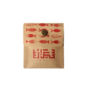 زیر سیگاری همراه سیگارس  طرح ماهی سیاه کوچولو کد 46 بسته 5 عددی