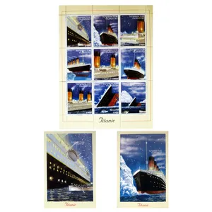 تمبر یادگاری مدل Titanic کد 531 مجموعه 111 عددی