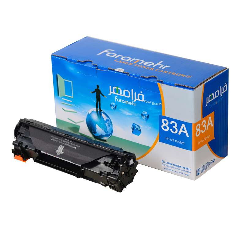 تونر مشکی فرامهر مدل 83A