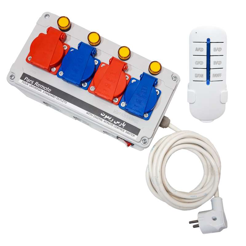 چندراهی برق پارس‌ریموت مدل PR4