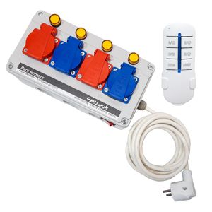 نقد و بررسی چندراهی برق پارس‌ریموت مدل PR4 توسط خریداران