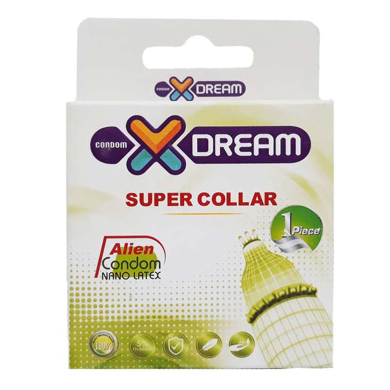 کاندوم ایکس دریم مدل Super Collar