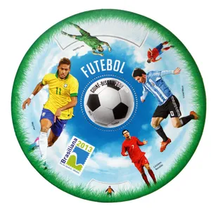تمبر یادگاری مدل BRASILIANA2 کد 333