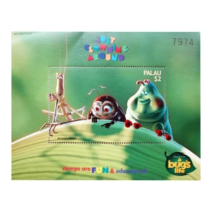 تمبر یادگاری مدل A BUGS LIFE کد 7974