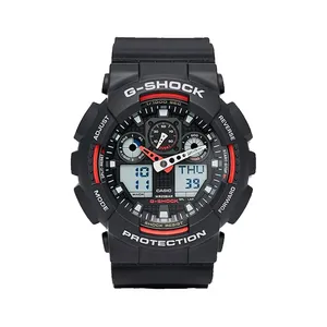 ساعت مچی دیجیتال مردانه کاسیو مدل جی شاک مدل GA-100-1A4