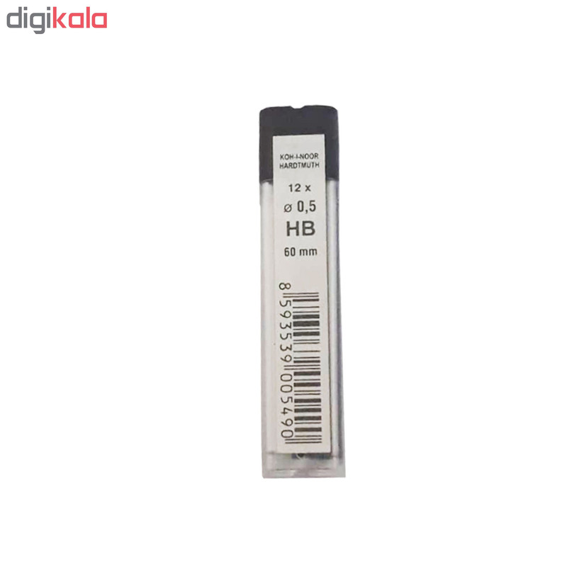 نوک مداد نوکی 0.5 میلی متری کوه نور مدل HrdM نوک مداد نوکی 0.5 میلی متری کوه نور مدل HrdM