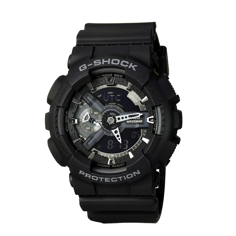 ساعت مچی دیجیتال مردانه کاسیو مدل جی شاک مدل GA-110-1B