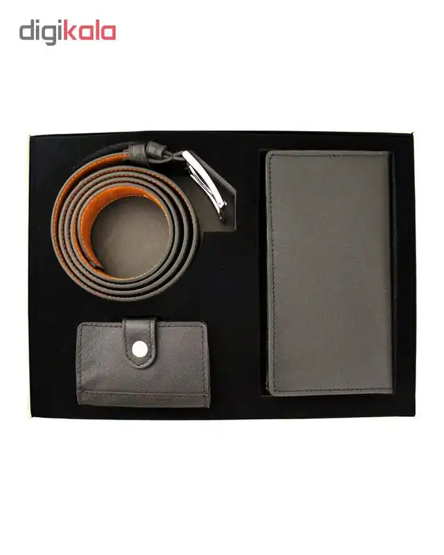 ست هدیه چرم آرا کد 008