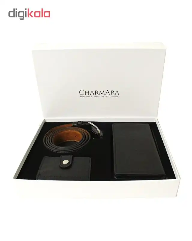 ست هدیه چرم آرا کد 008