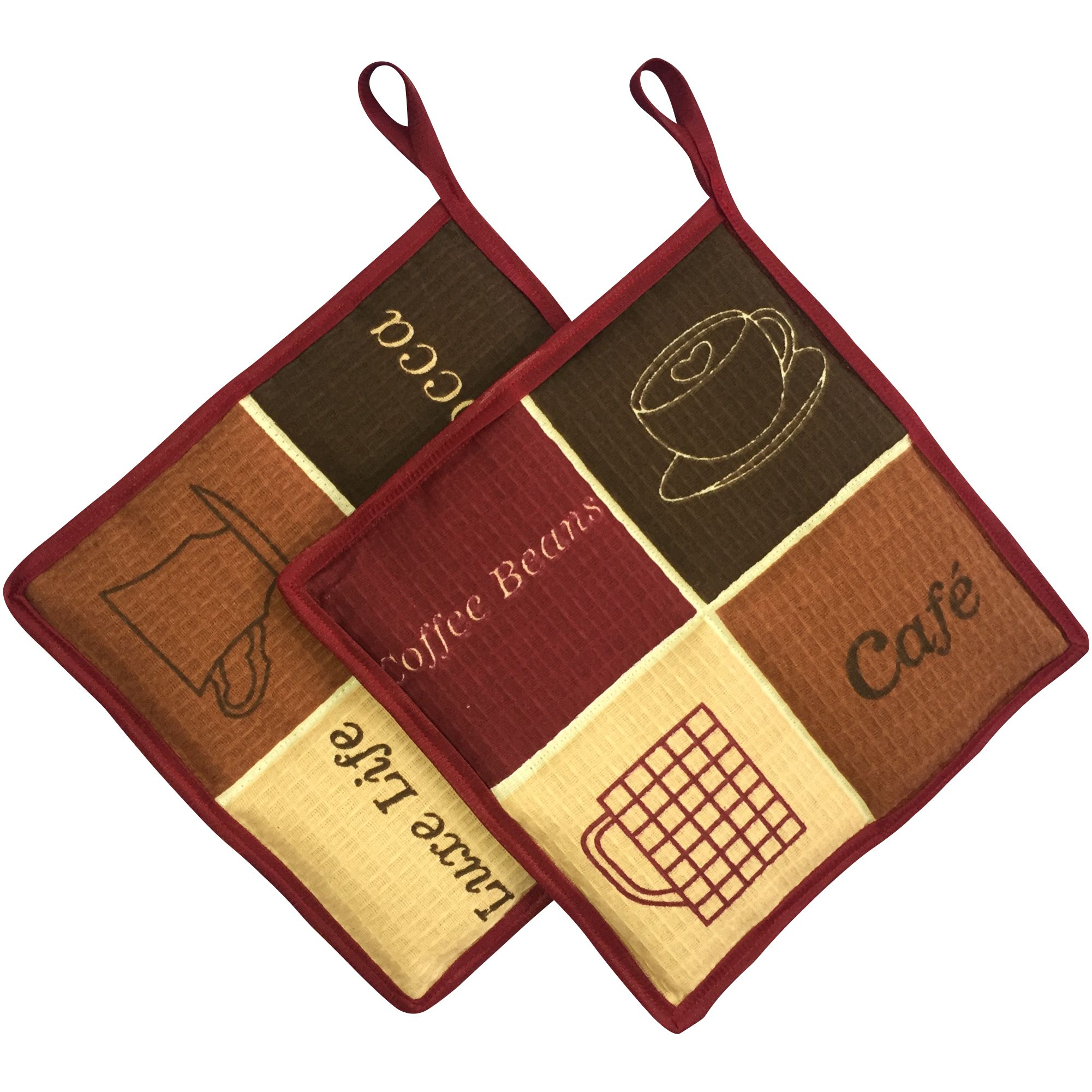 دستگیره آشپزخانه مدل Coffee بسته 2 عددی