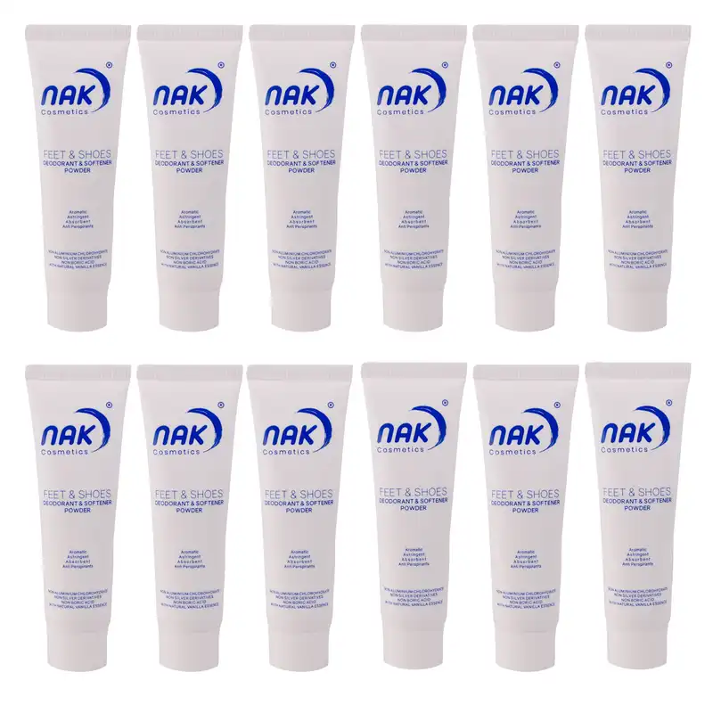 پودر بوگیر کفش ناک کد 30 بسته 12 عددی