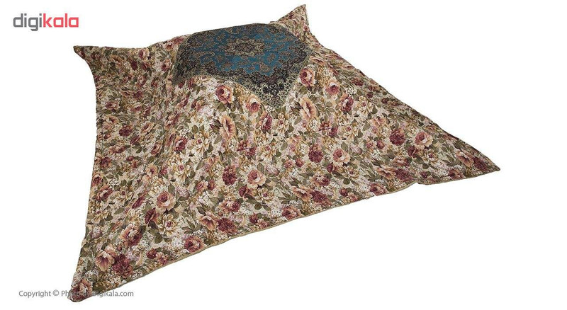 لحاف کرسی کوکوجم مدل R-yalda P سایز 350*350 سانتی متر