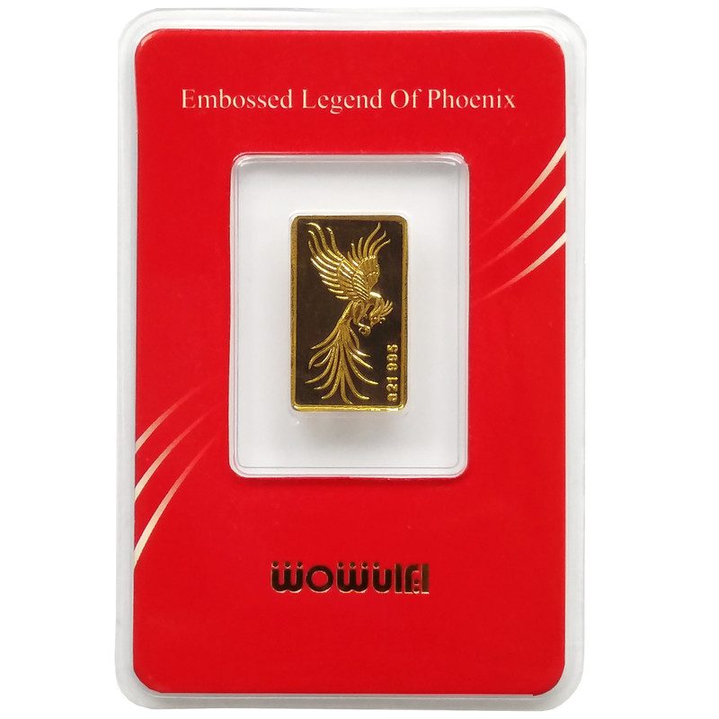 شمش 24 عیار ایران شمش طرح سیمرغ کد 700