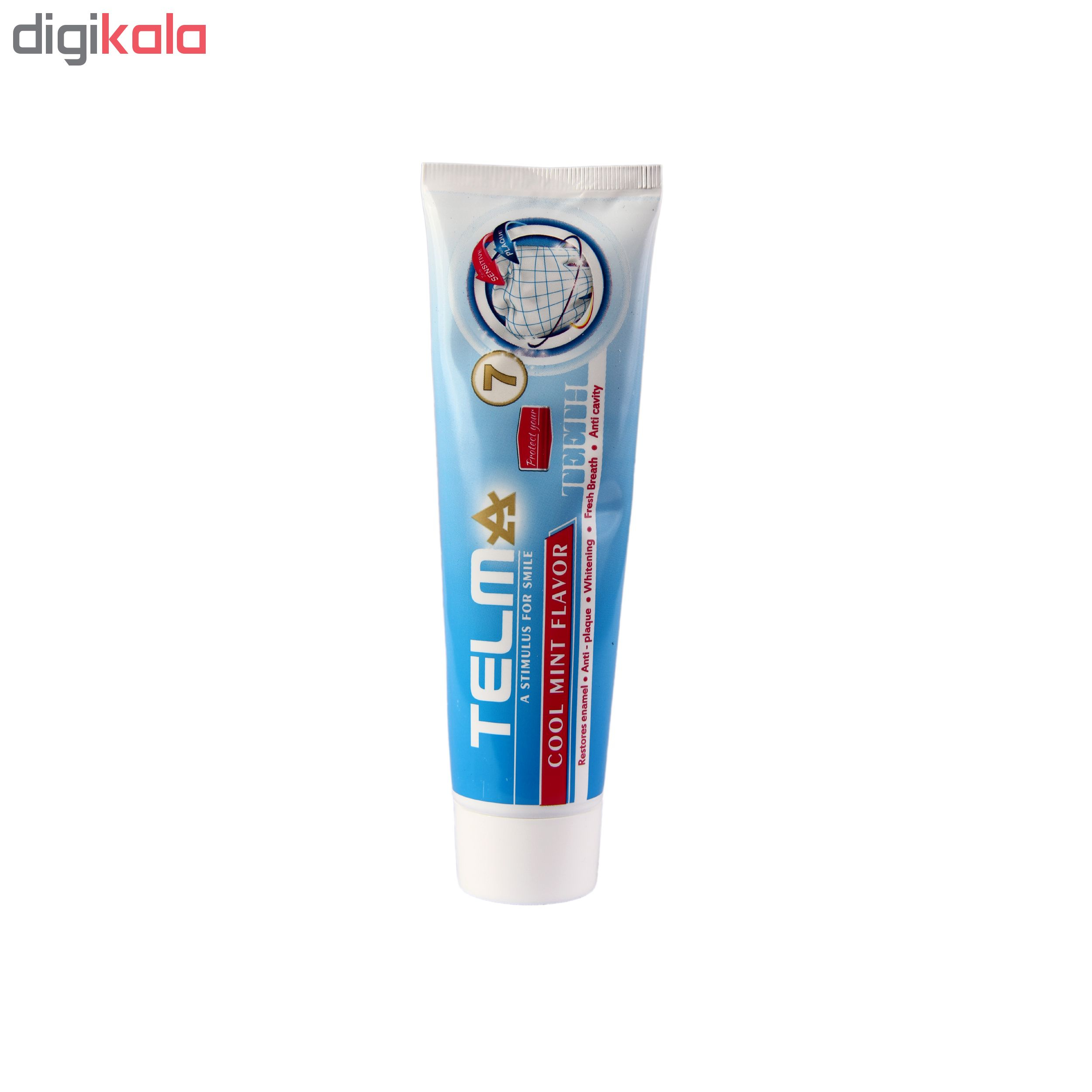 خمیر دندان تلما مدل Cool Mint Flavor حجم 130 میلی لیتر