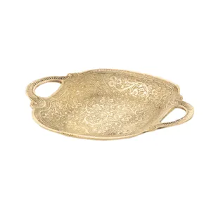 سینی برنجی کد 588