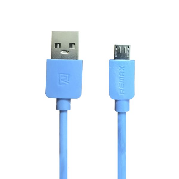 کابل تبدیل USB به microUSB ریمکس مدل RMX-011 طول 1 متر کابل تبدیل USB به microUSB ریمکس مدل RMX-011 طول 1 متر