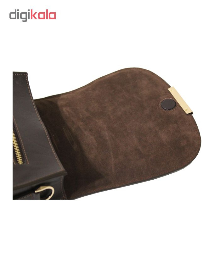 کیف دوشی زنانه چرم آرا کد 3 d060