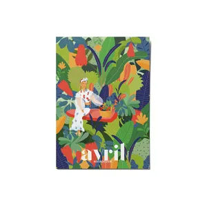 کارت پستال ماسا دیزاین طرح دختر کد postv28