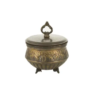 شکلات خوری برنجی کد 1355