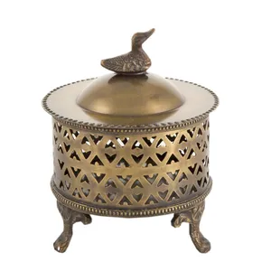 شکلات خوری برنجی کد 1354