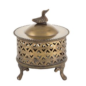 شکلات خوری برنجی کد 1354