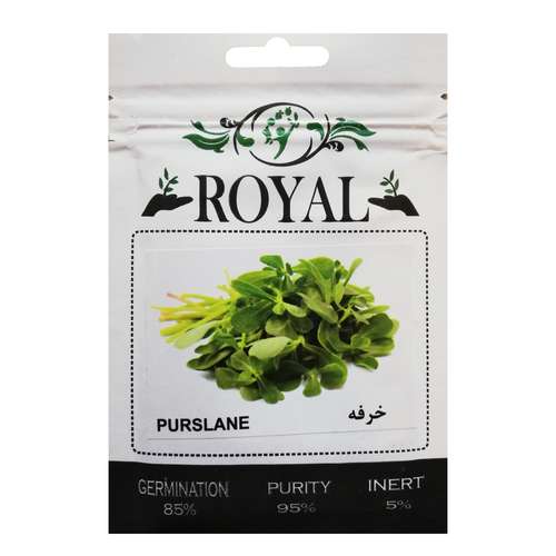 بذر خرفه رویال مدل BZR-29