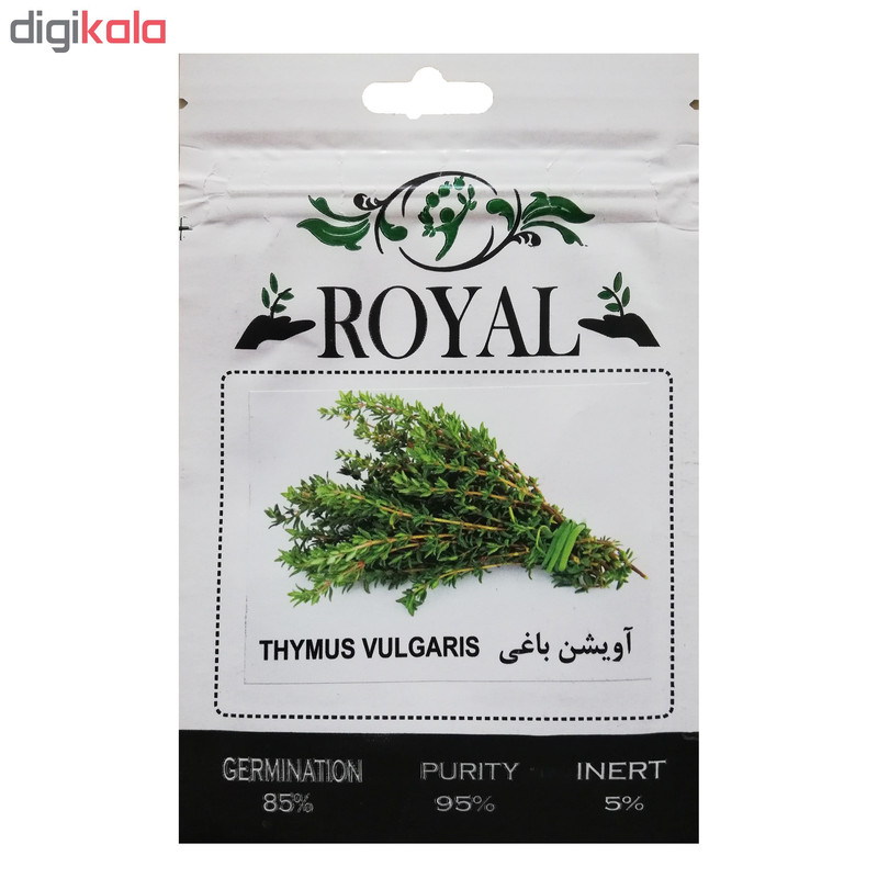 بذر آویشن باغی رویال مدل BZR-37