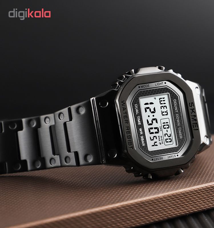 ساعت مچی دیجیتال مردانه اسکمی مدل 1456M             قیمت