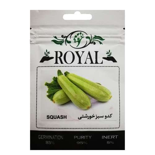 بذر کدو سبز خورشتی رویال مدل BZR-56